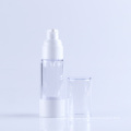 Plastik 15ml 30ml 50ml Airless Lotion Pumpflasche